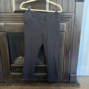LOFT Black Ankle Pants
